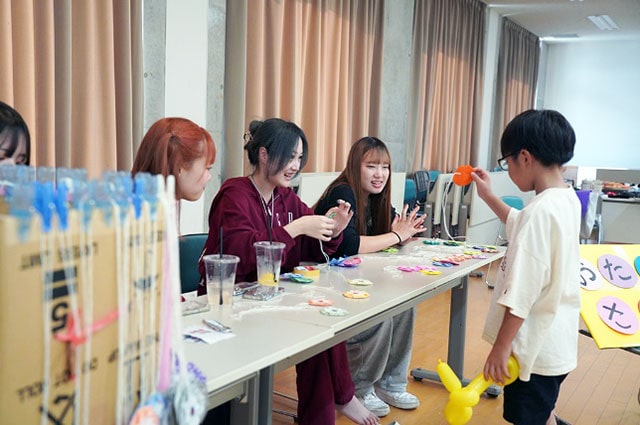 医療健康学部棟（H棟）展示・イベントイメージ