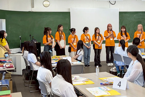 ビジネス実務学科の様子