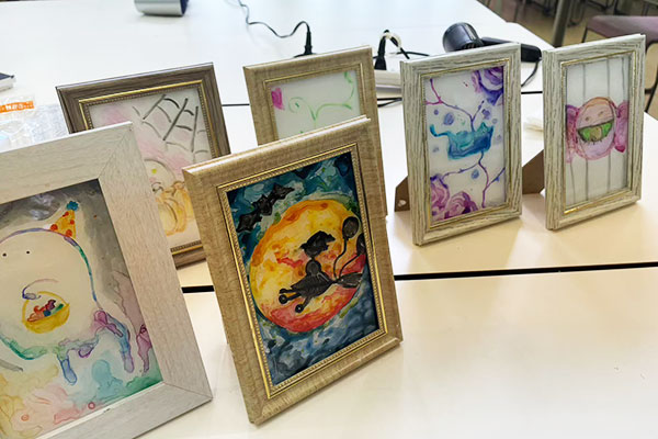 美術学科の様子