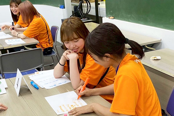 ビジネス実務学科の様子