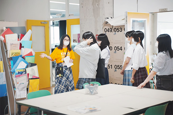 美術学科の様子