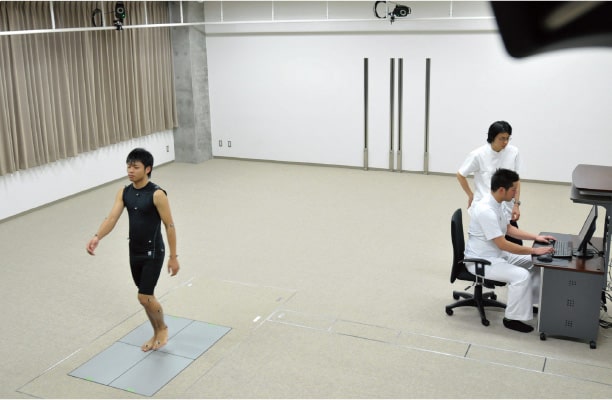 運動療法研究室（医療健康学部棟） イメージ