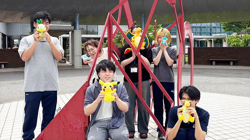 金城大学ポケモンだいすきクラブ「きんポケ」　イメージ