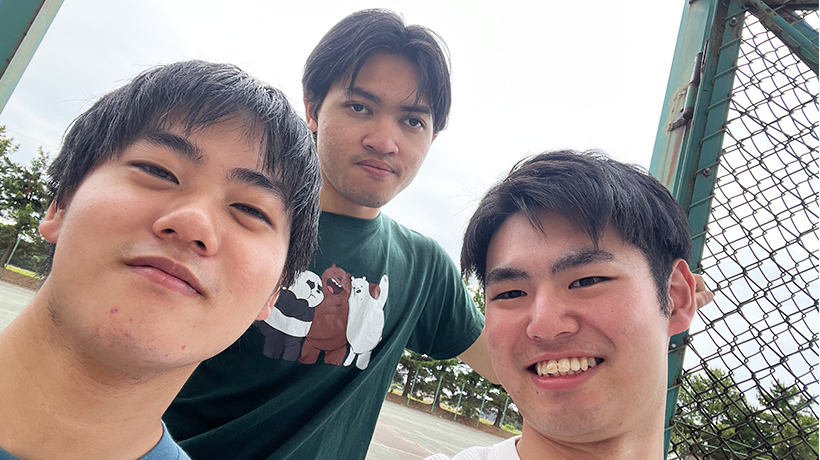 金城大学硬式テニス同好会　イメージ