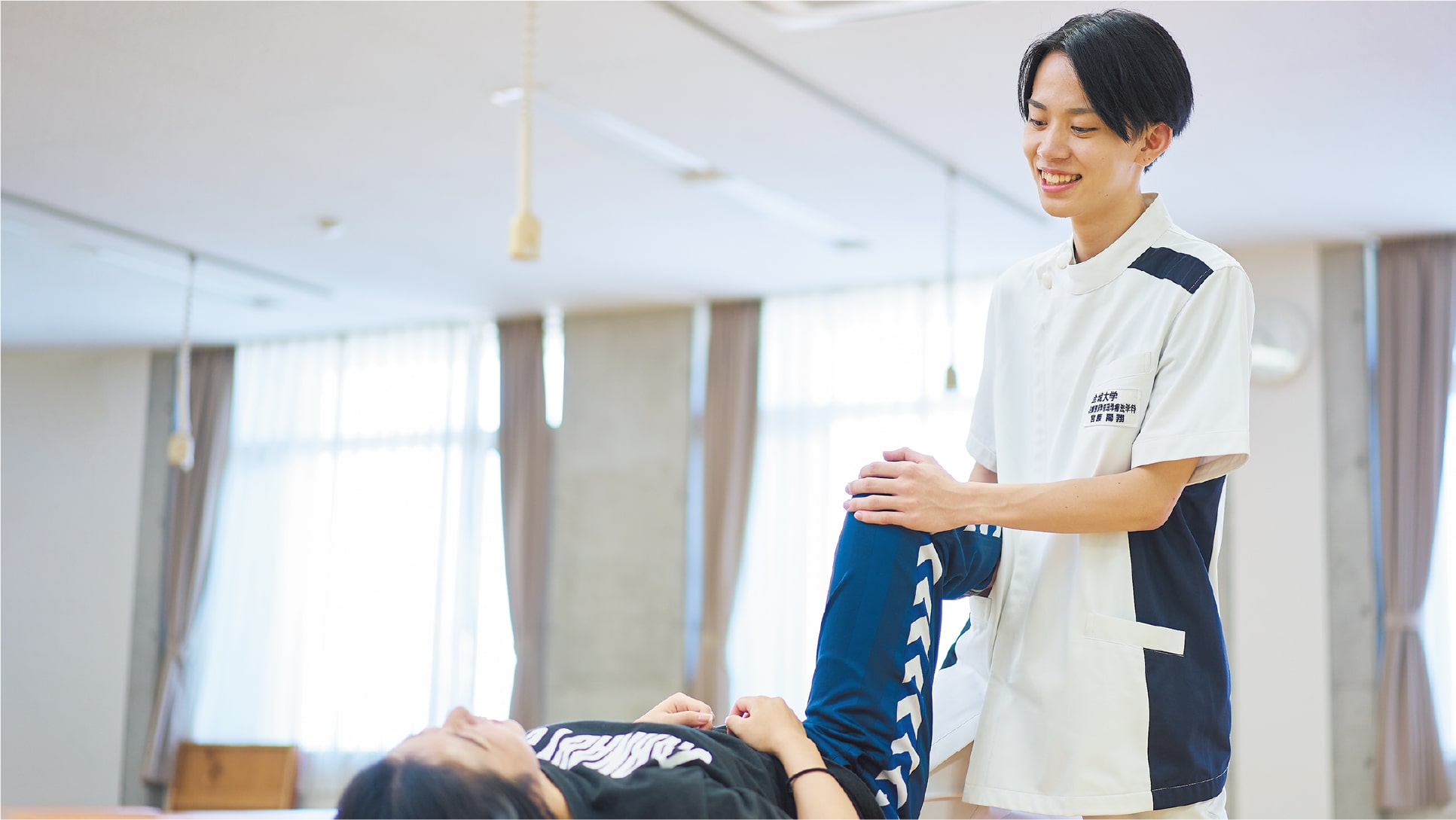 医療健康学部　理学療法学科 在学生VOICE