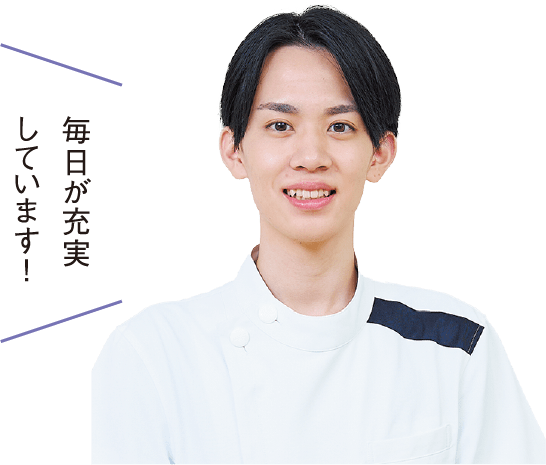 医療健康学部　理学療法学科 在学生イメージ